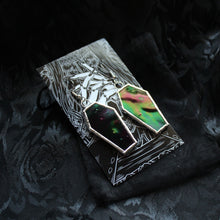 Load image into Gallery viewer, Plain Coffin Earrings