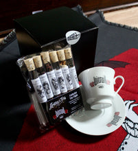 Load image into Gallery viewer, Le Vitrail Vol. 1 Launch Teacup and Saucer Set