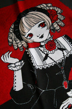 Load image into Gallery viewer, Coffin Girl Tapestry Blanket