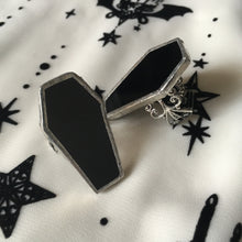 Load image into Gallery viewer, Coffin Rings