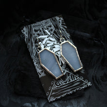 Load image into Gallery viewer, Plain Coffin Earrings
