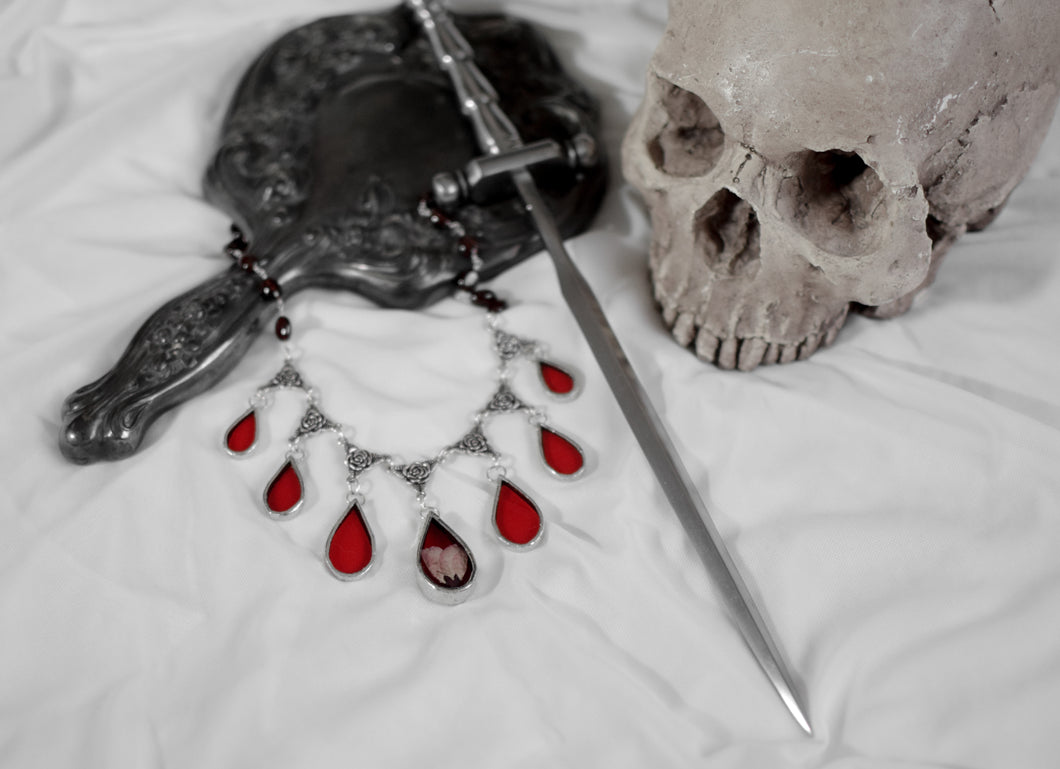 Claudia's Tears Choker