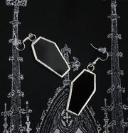 Coffin Earrings