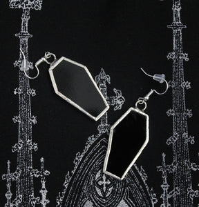 Coffin Earrings
