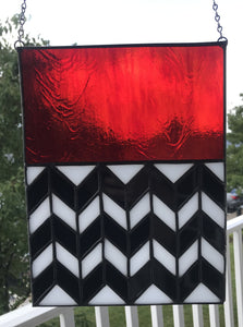 Twin Peaks Red Room Suncatcher