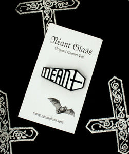 Néant Coffin Original Enamel Pin