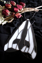 Load image into Gallery viewer, Clymene &quot;Goth Moth&quot; Suncatcher
