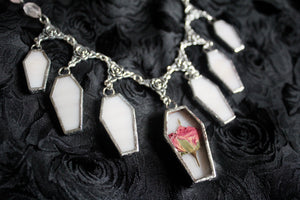 Claudia Rose Coffin Choker