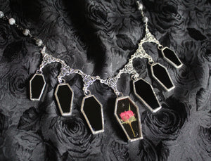 Claudia Rose Coffin Choker
