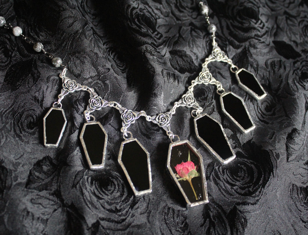 Claudia Rose Coffin Choker