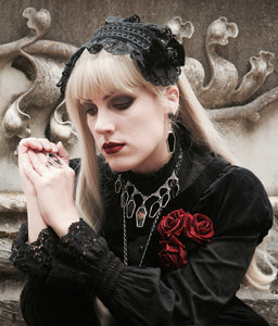 Coffin Earrings