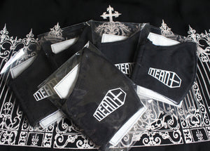Néant Coffin Logo Facemask