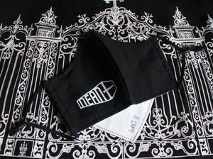 Néant Coffin Logo Facemask