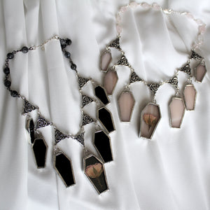 Claudia Rose Coffin Choker