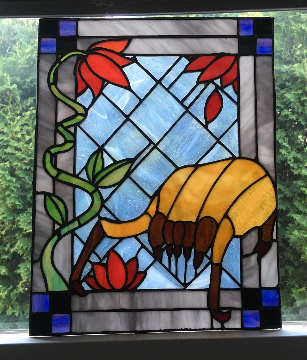 Half-Life Headcrab Window Panel 