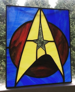 Star Trek Starfleet Panel Suncatcher