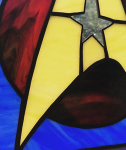 Star Trek Starfleet Panel Suncatcher