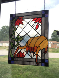 Half-Life Headcrab Window Panel "Lamarr"